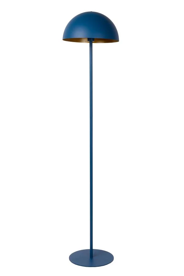 Lucide SIEMON - Floor lamp - Ø 35 cm - 1xE27 - Blue - turned off